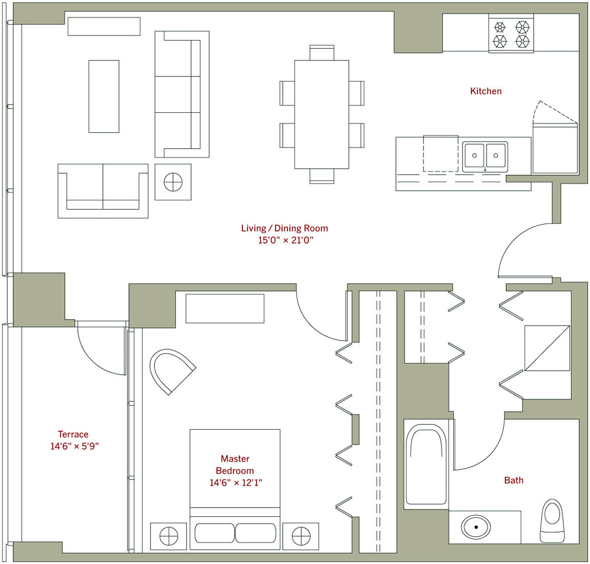 Joffrey Tower, 8 E Randolph St, Chicago, IL 60601