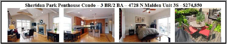 3 bedroom 2 bath Uptown condo