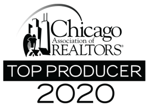 Chicago Association of Realtors, Top Producer 2020