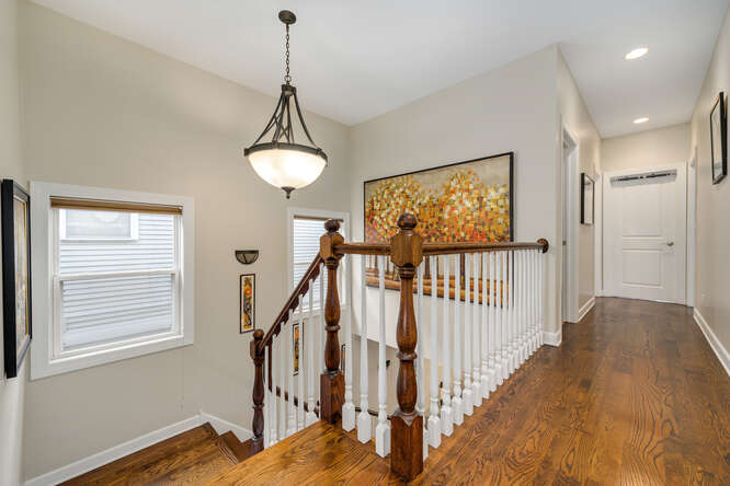 2435 W Grace stairway