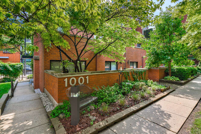 1001 S Plymouth Ct Unit D, Chicago, IL 60605 exterior