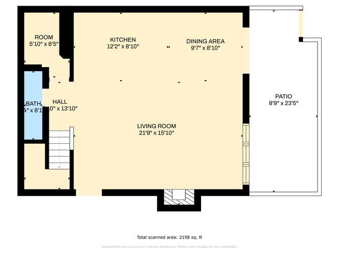 1001 S Plymouth Ct Unit D, Chicago, IL 60605 floor plan