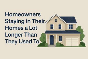 Homeowners Are Staying in Their Homes Longer Than Ever — What It Means for the Chicago Real Estate Market 1 homeowners staying in homes longer than they used to_lucid realty